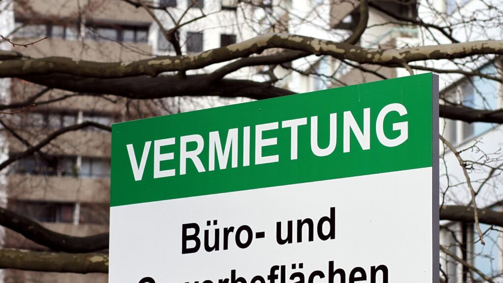 Vermietungs-Schild (Archiv)