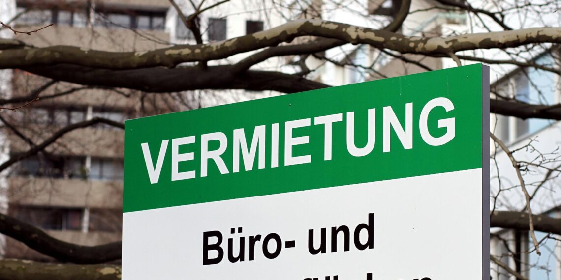 Vermietungs-Schild (Archiv)