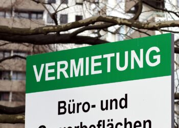 Vermietungs-Schild (Archiv)