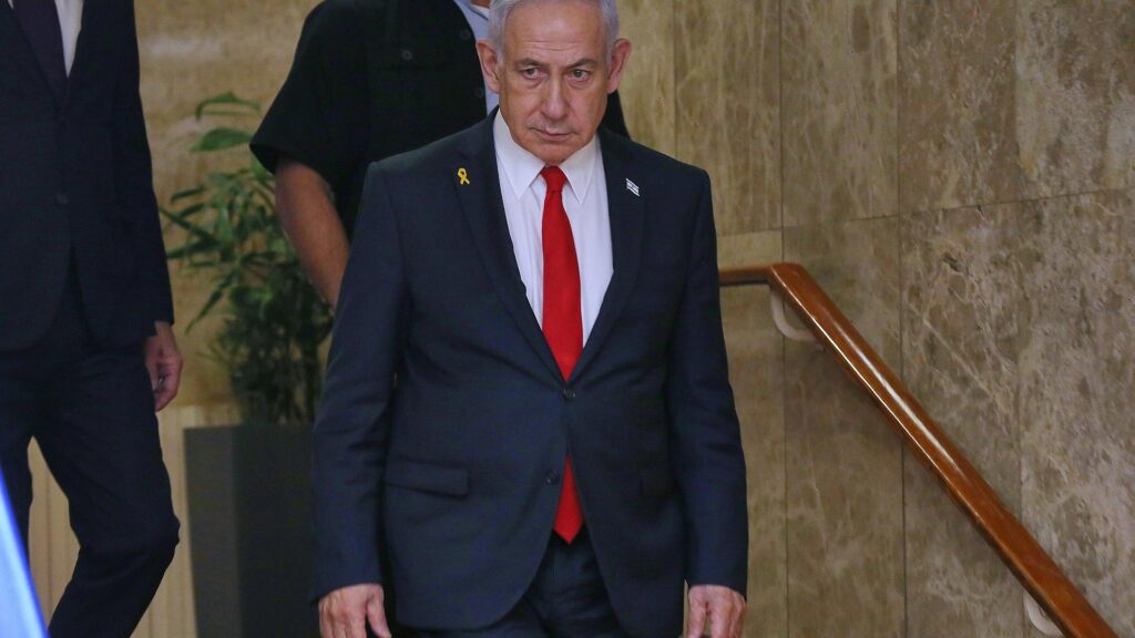 Benjamin Netanjahu (Archiv)