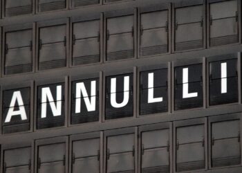 Annullierter Flug (Archiv)
