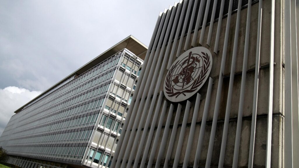 Weltgesundheitsorganisation (WHO) in Genf (Archiv)