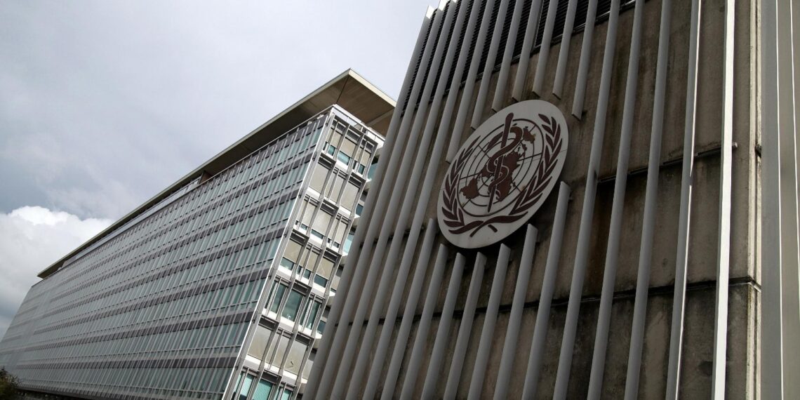 Gesundheitsministerin fordert Stärkung der WHO 1 Weltgesundheitsorganisation (WHO) in Genf (Archiv)