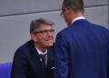Wolfram Weimer und Friedrich Merz (Archiv)