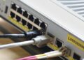 Netzwerk-Patchpanel (Archiv)