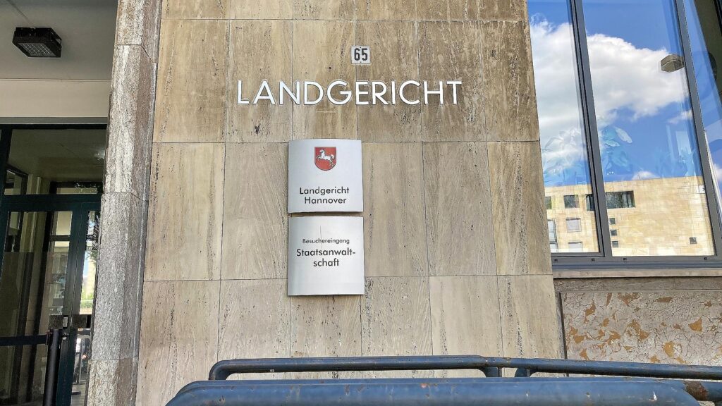 Landgericht und Staatsanwaltschaft Hannover (Archiv)