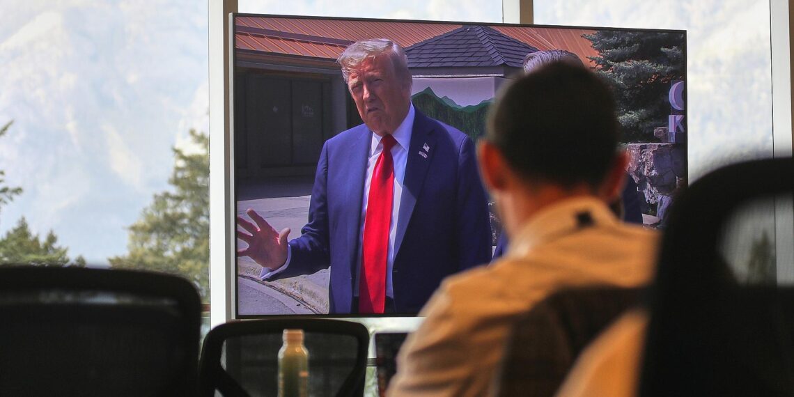 Donald Trump (Archiv)