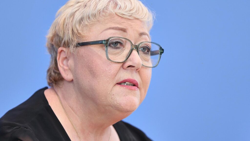 Evelyn Zupke (Archiv)