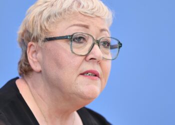 Evelyn Zupke (Archiv)