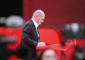 Olaf Scholz (Archiv)