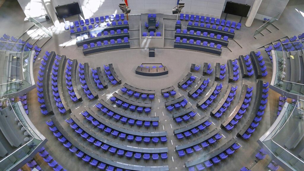 Deutscher Bundestag (Archiv)