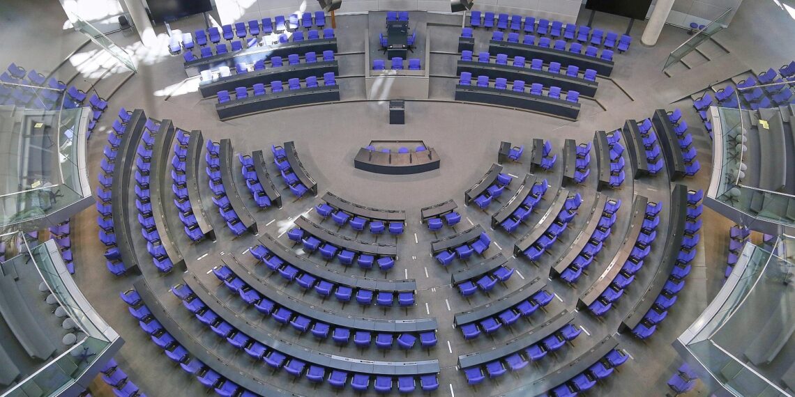 Deutscher Bundestag (Archiv)