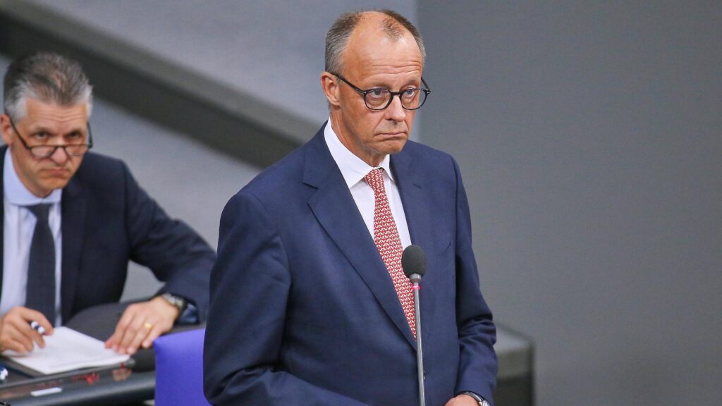 Thorsten Frei und Friedrich Merz (Archiv)