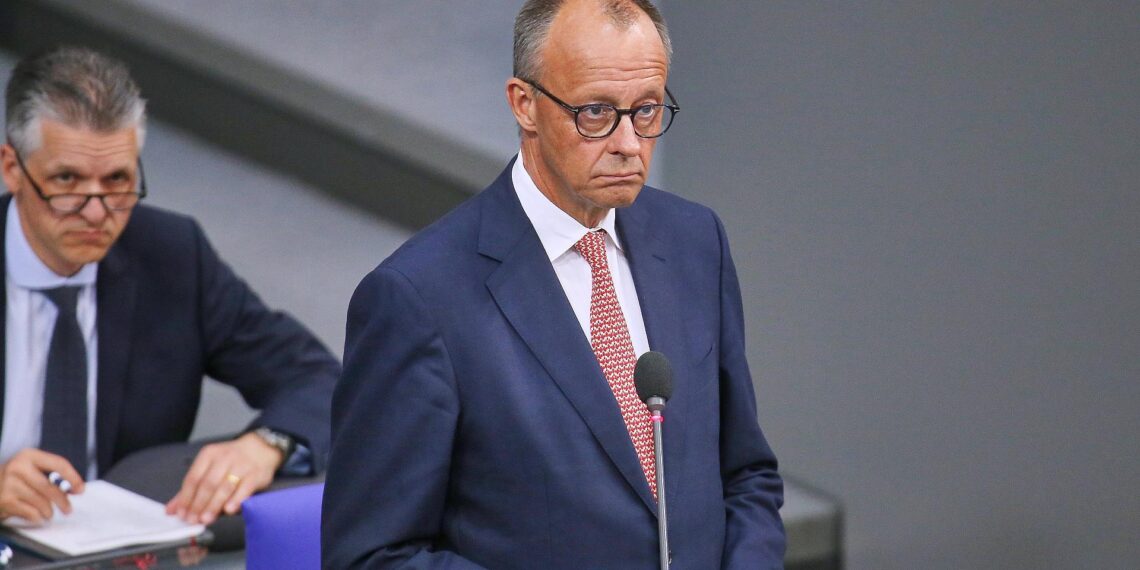 Thorsten Frei und Friedrich Merz (Archiv)