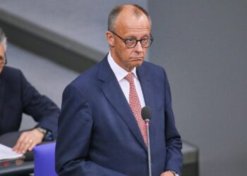 Thorsten Frei und Friedrich Merz (Archiv)