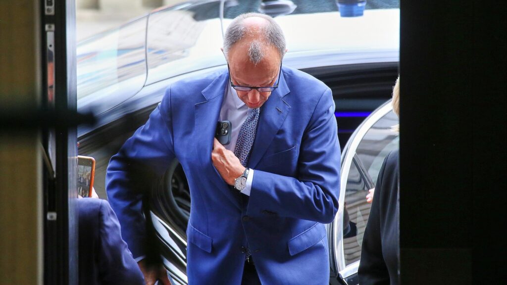 Friedrich Merz (Archiv)