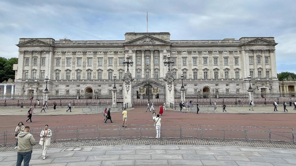 Buckingham Palace (Archiv)