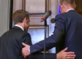 Emmanuel Macron und Friedrich Merz (Archiv)
