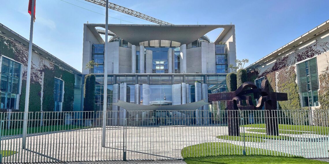 Landkreistag hält "Stadtbild"-Gipfel im Kanzleramt für unnötig 1 Bundeskanzleramt (Archiv)