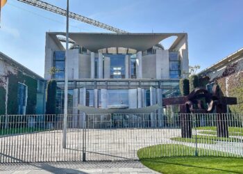 Landkreistag hält "Stadtbild"-Gipfel im Kanzleramt für unnötig 3 Bundeskanzleramt (Archiv)