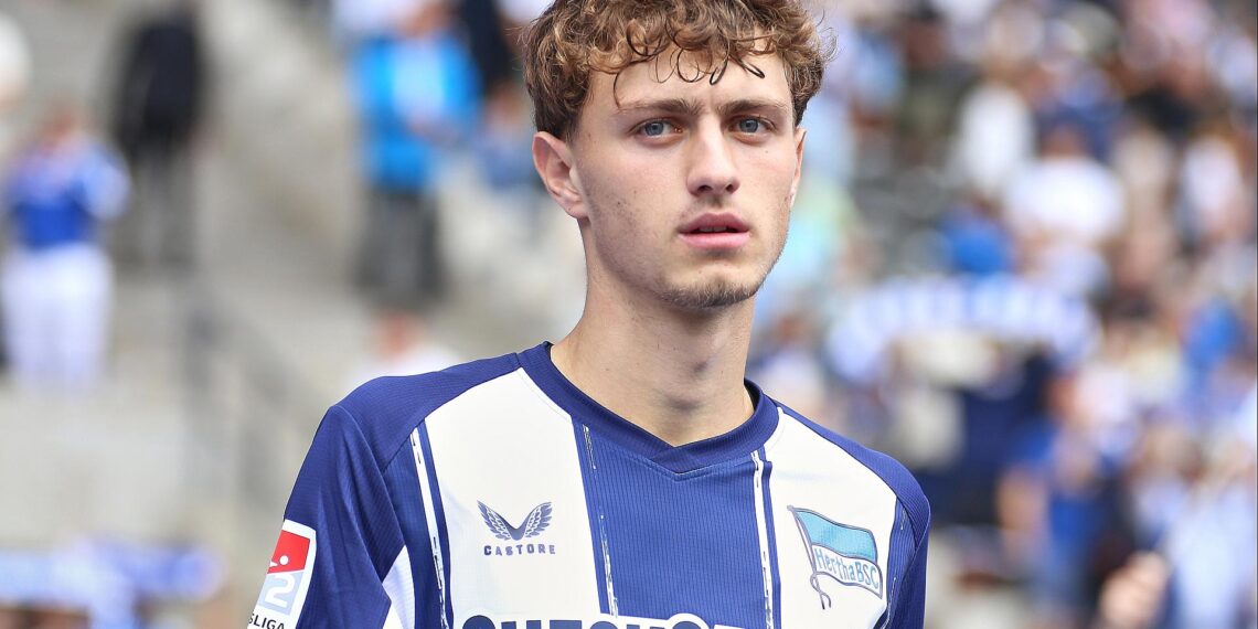 2. Bundesliga: Hertha BSC bezwingt Fortuna Düsseldorf 1 Maurice Krattenmacher (Archiv)