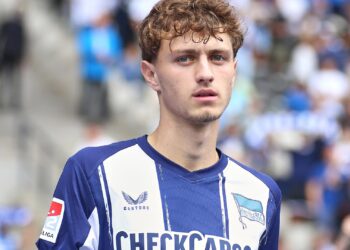 2. Bundesliga: Hertha BSC bezwingt Fortuna Düsseldorf 2 Maurice Krattenmacher (Archiv)