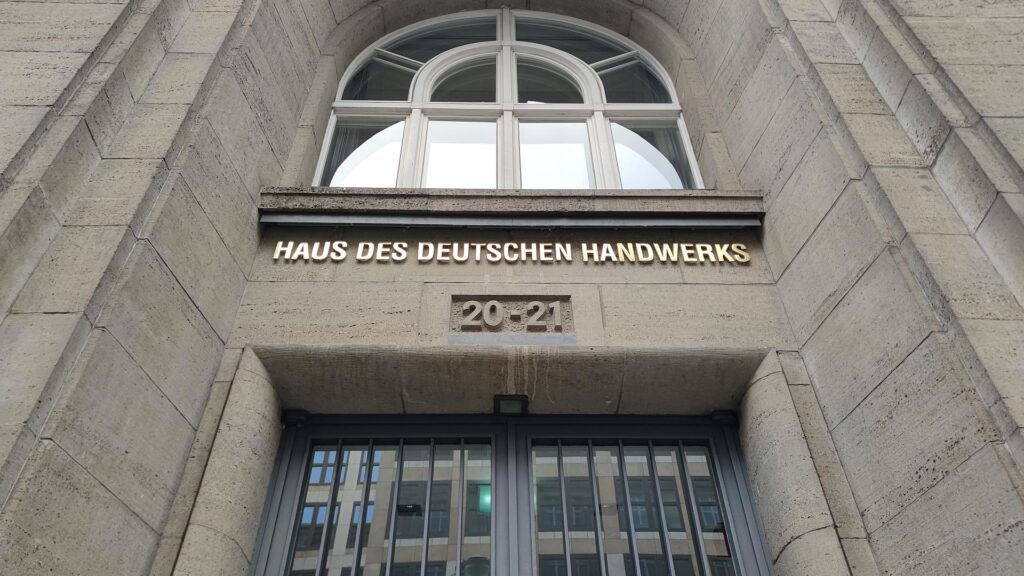 Haus des Deutschen Handwerks (Archiv)