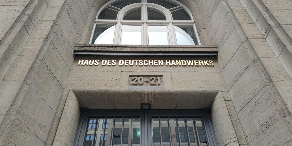 Handwerk wirft Bundesländern "mittelstandsfeindliches Agieren" vor 1 Haus des Deutschen Handwerks (Archiv)
