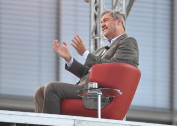 Markus Söder (Archiv)