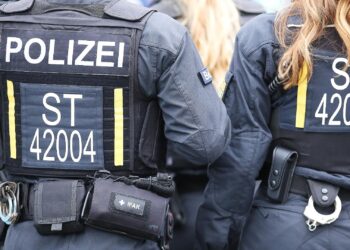 Polizei (Archiv)