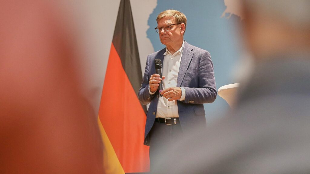 Johann Wadephul (Archiv)