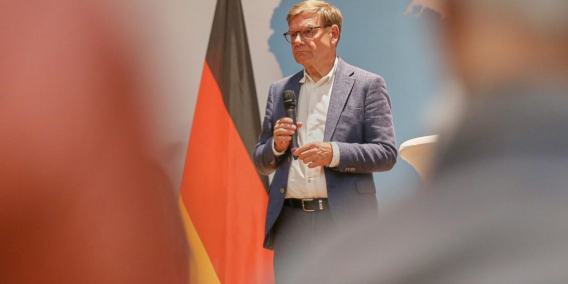 Außenminister Wadephul sieht "echte Bewegung" im Gaza-Konflikt 1 Johann Wadephul (Archiv)