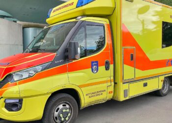Rettungswagen (Archiv)