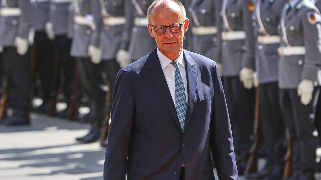 Friedrich Merz (Archiv)