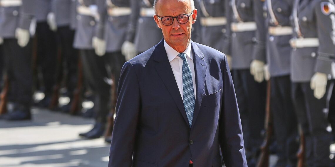 Friedrich Merz (Archiv)