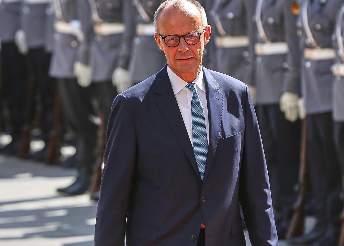 Friedrich Merz (Archiv)