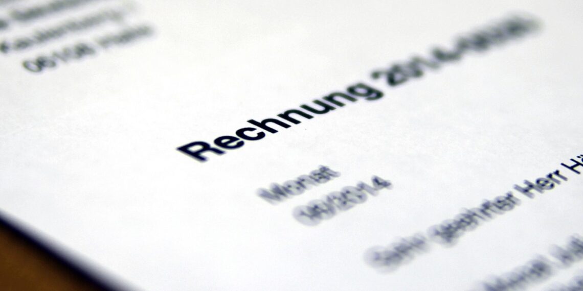 Rechnung (Archiv)