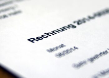 Rechnung (Archiv)