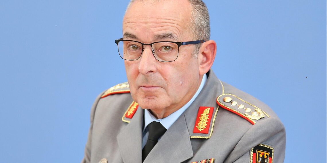 Generalinspekteur: Drohnenabwehr erfordert realistische Erwartungen 1 Carsten Breuer (Archiv)
