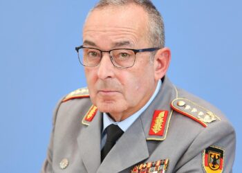 Generalinspekteur: Drohnenabwehr erfordert realistische Erwartungen 2 Carsten Breuer (Archiv)