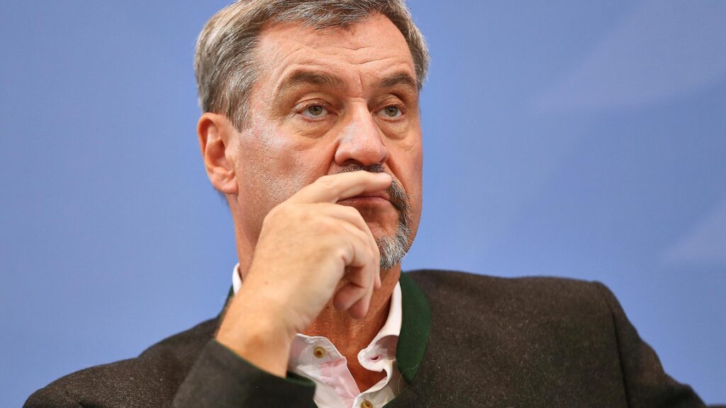 Markus Söder (Archiv)