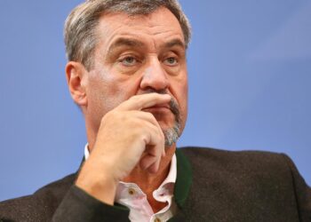 Markus Söder (Archiv)