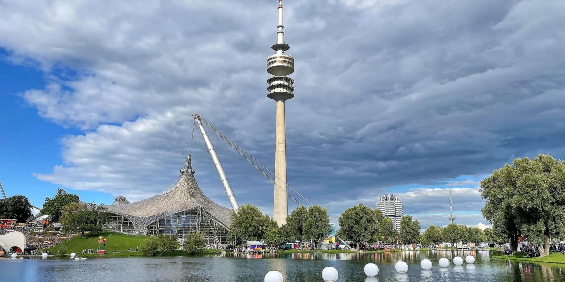 Münchner stimmen klar für Olympia-Bewerbung 1 Olympiapark München (Archiv)