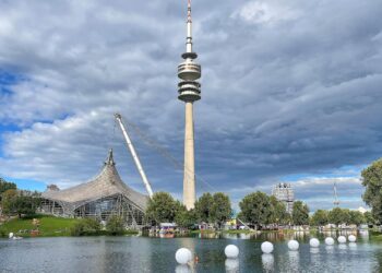 Münchner stimmen klar für Olympia-Bewerbung 2 Olympiapark München (Archiv)