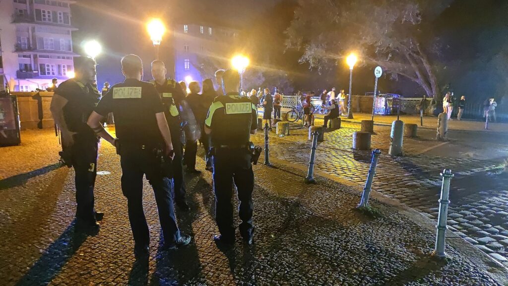 Polizei beendet Ruhestörung (Archiv)