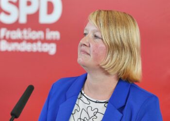 SPD weist Spahn-Kritik an Fraktionsvize Esdar zurück 2 Wiebke Esdar (Archiv)