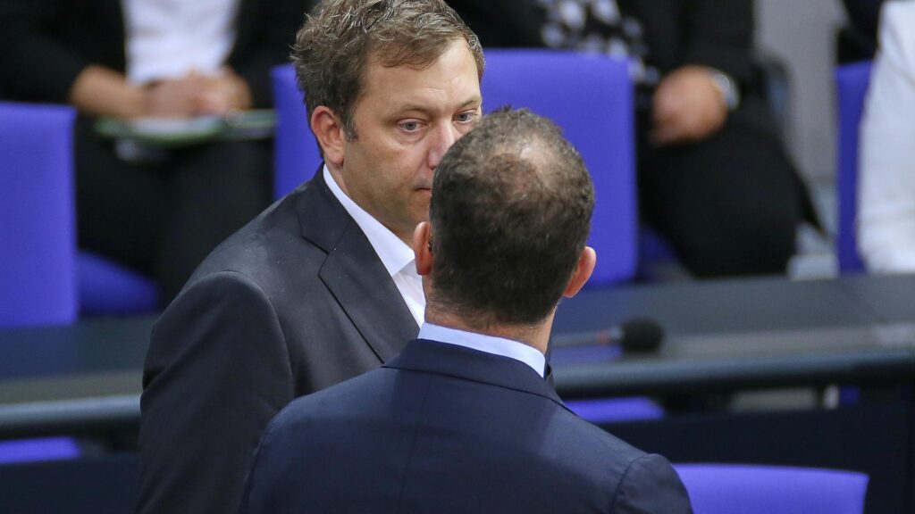 Lars Klingbeil und Jens Spahn (Archiv)