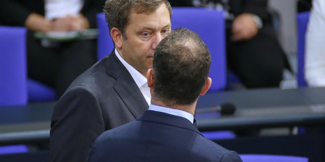 Lars Klingbeil und Jens Spahn (Archiv)