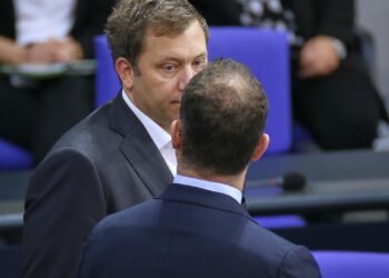 Lars Klingbeil und Jens Spahn (Archiv)