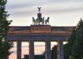 Brandenburger Tor mit Quadriga (Archiv)
